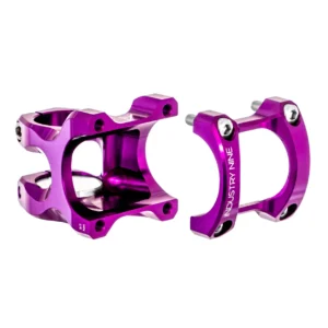 INDUSTRY NINE, A35 Stem / Vorbau (35mm Lenkerdurchmesser) - 32mm / Purple | Lila, 0°