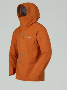 Norrona, falketind dri1 Jacket M's, Gold Flame