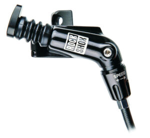 RockShox, REMOTE LEVER LFT MMX REVERB ADJUSTKNOB BLACK (2013 )