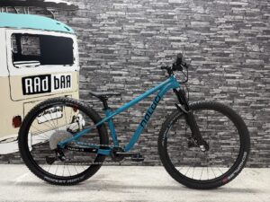 Naloo Hill Bill Pro 27.5" Mk3, petrol