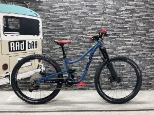 Naloo Mountain Jack 26" Radbar Special Edition, 11-Speed red