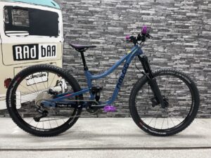 Naloo Mountain Jack 26" Radbar Special Edition, 11-Speed purple
